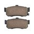 1000-0540C by MPA ELECTRICAL - Quality-Built Disc Brake Pad Set - Ceramic