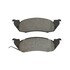 1000-0529M by MPA ELECTRICAL - QB Semi-Metallic Brake Pads