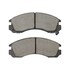 1000-0530M by MPA ELECTRICAL - QB Semi-Metallic Brake Pads