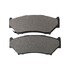 1000-0556M by MPA ELECTRICAL - Quality-Built Disc Brake Pad Set - Semi-Metallic