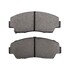 1000-0574M by MPA ELECTRICAL - Quality-Built Disc Brake Pad Set - Semi-Metallic