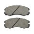 1000-0579M by MPA ELECTRICAL - QB Semi-Metallic Brake Pads