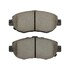 1000-0619M by MPA ELECTRICAL - Quality-Built Disc Brake Pad Set - Semi-Metallic