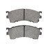 1000-0637C by MPA ELECTRICAL - QB Ceramic Brake Pads