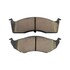 1000-0642C by MPA ELECTRICAL - QB Ceramic Brake Pads