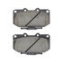 1000-0647C by MPA ELECTRICAL - QB Ceramic Brake Pads