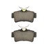 1000-0627C by MPA ELECTRICAL - QB Ceramic Brake Pads