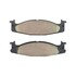 1000-0632C by MPA ELECTRICAL - Quality-Built Disc Brake Pad Set - Ceramic