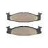 1000-0632M by MPA ELECTRICAL - QB Semi-Metallic Brake Pads