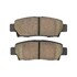 1000-0672C by MPA ELECTRICAL - QB Ceramic Brake Pads