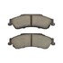 1000-0729C by MPA ELECTRICAL - Quality-Built Disc Brake Pad Set - Ceramic