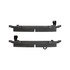 1000-0729C by MPA ELECTRICAL - Quality-Built Disc Brake Pad Set - Ceramic