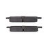 1000-0741C by MPA ELECTRICAL - Quality-Built Disc Brake Pad Set - Ceramic