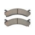 1000-0784C by MPA ELECTRICAL - Quality-Built Disc Brake Pad Set - Ceramic