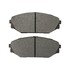 1000-0793C by MPA ELECTRICAL - QB Ceramic Brake Pads