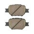 1000-0817C by MPA ELECTRICAL - QB Ceramic Brake Pads