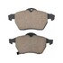 1000-0819C by MPA ELECTRICAL - Quality-Built Disc Brake Pad Set - Ceramic