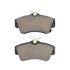 1000-0841M by MPA ELECTRICAL - QB Semi-Metallic Brake Pads