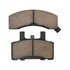 1000-0845C by MPA ELECTRICAL - Quality-Built Disc Brake Pad Set - Ceramic