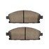 1000-0855C by MPA ELECTRICAL - Quality-Built Disc Brake Pad Set - Ceramic