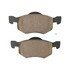 1000-0843C by MPA ELECTRICAL - Quality-Built Disc Brake Pad Set - Ceramic