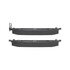 1000-0856M by MPA ELECTRICAL - Quality-Built Disc Brake Pad Set - Semi-Metallic