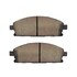 1000-0855M by MPA ELECTRICAL - QB Semi-Metallic Brake Pads