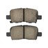 1000-0865C by MPA ELECTRICAL - QB Ceramic Brake Pads