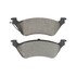 1000-0858C by MPA ELECTRICAL - Quality-Built Disc Brake Pad Set - Ceramic