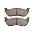 1000-0881M by MPA ELECTRICAL - QB Semi-Metallic Brake Pads