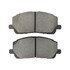 1000-0884M by MPA ELECTRICAL - QB Semi-Metallic Brake Pads