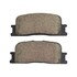 1000-0885C by MPA ELECTRICAL - Quality-Built Disc Brake Pad Set - Ceramic