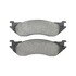 1000-0897M by MPA ELECTRICAL - QB Semi-Metallic Brake Pads