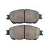 1000-0906AC by MPA ELECTRICAL - Quality-Built Disc Brake Pad Set - Ceramic