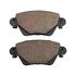 1000-0911C by MPA ELECTRICAL - QB Ceramic Brake Pads