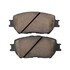 1000-0908C by MPA ELECTRICAL - QB Ceramic Brake Pads