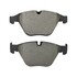 1000-0918M by MPA ELECTRICAL - Quality-Built Disc Brake Pad Set - Semi-Metallic