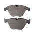 1000-0918AM by MPA ELECTRICAL - Quality-Built Disc Brake Pad Set - Semi-Metallic