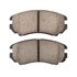 1000-0924M by MPA ELECTRICAL - Quality-Built Disc Brake Pad Set - Semi-Metallic