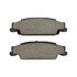 1000-0922C by MPA ELECTRICAL - Quality-Built Disc Brake Pad Set - Ceramic