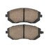 1000-0929C by MPA ELECTRICAL - Quality-Built Disc Brake Pad Set - Ceramic