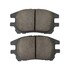 1000-0930C by MPA ELECTRICAL - QB Ceramic Brake Pads