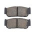 1000-0954M by MPA ELECTRICAL - QB Semi-Metallic Brake Pads