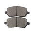 1000-0956M by MPA ELECTRICAL - Quality-Built Disc Brake Pad Set - Semi-Metallic