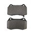 1000-0960M by MPA ELECTRICAL - QB Semi-Metallic Brake Pads