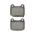 1000-0961M by MPA ELECTRICAL - QB Semi-Metallic Brake Pads