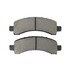 1000-0974M by MPA ELECTRICAL - QB Semi-Metallic Brake Pads