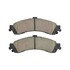 1000-0975C by MPA ELECTRICAL - Quality-Built Disc Brake Pad Set - Ceramic