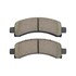 1000-0974AC by MPA ELECTRICAL - QB Ceramic Brake Pads