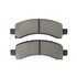 1000-0974AM by MPA ELECTRICAL - Quality-Built Disc Brake Pad Set - Semi-Metallic